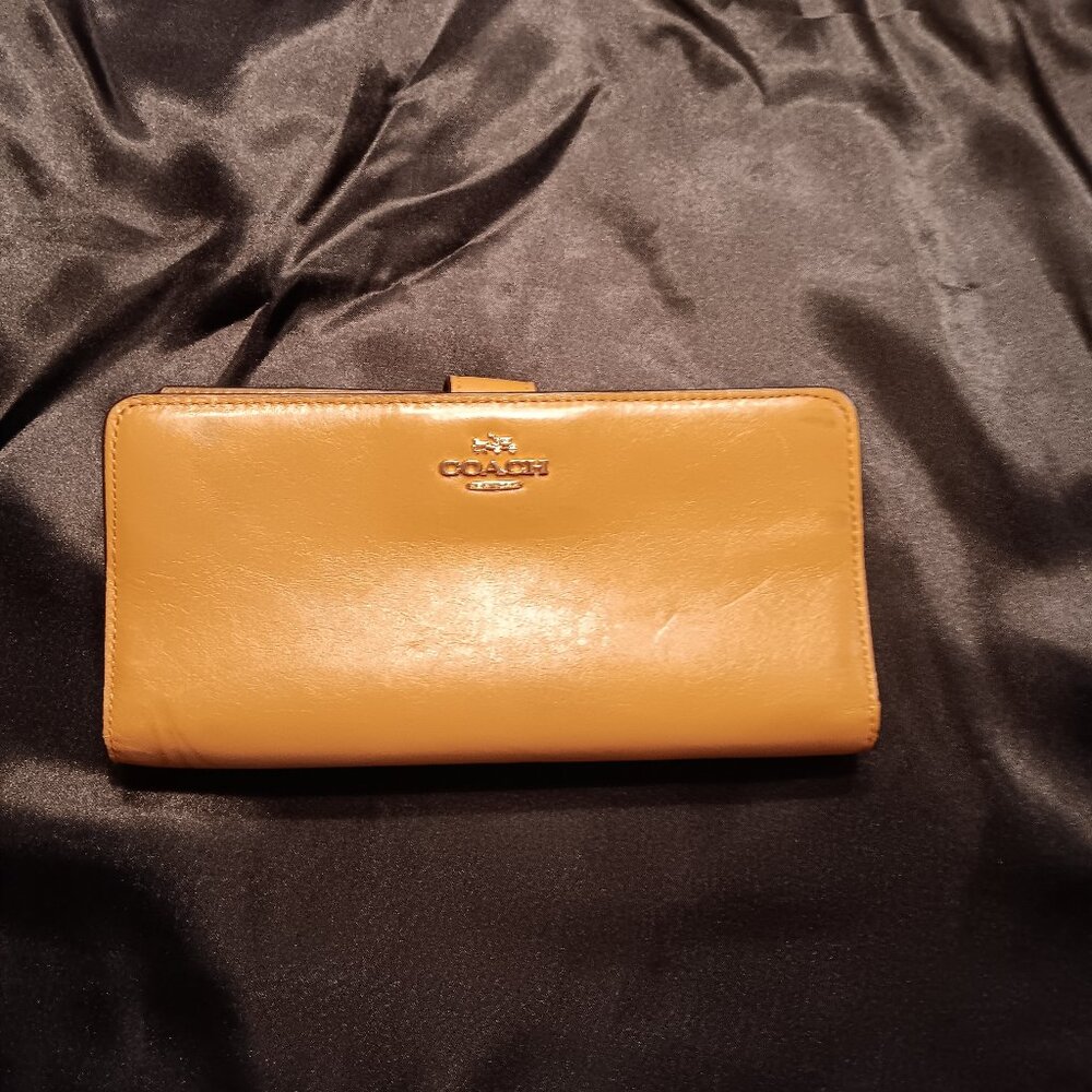Coach Leather Wallet